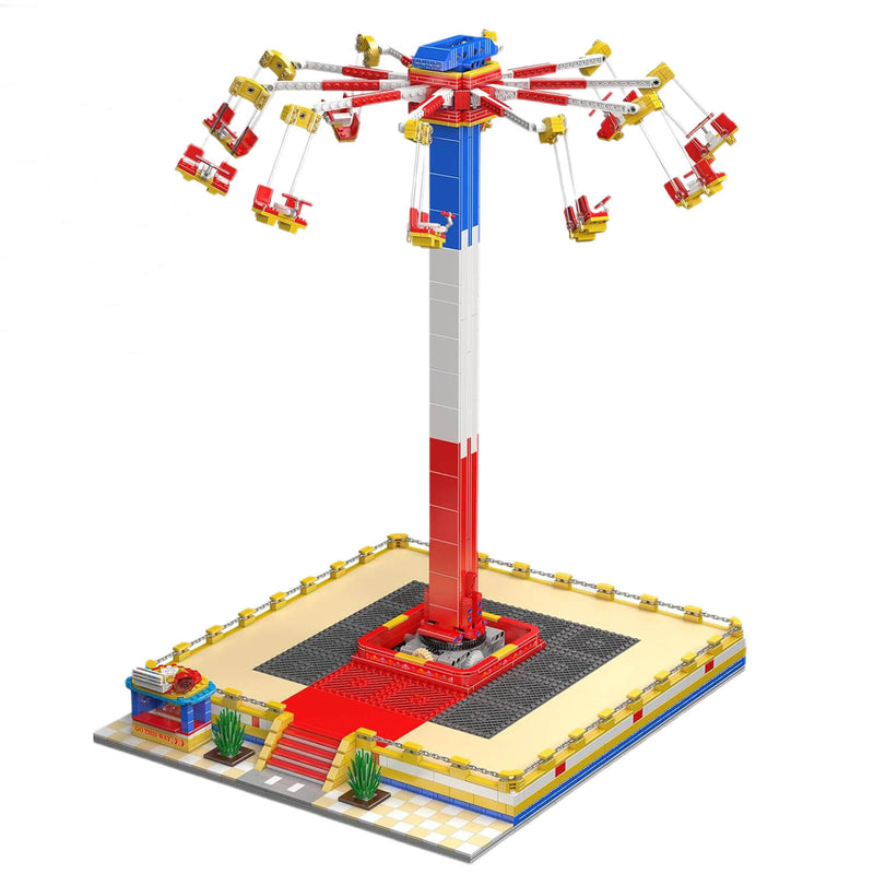 Motorised Swing Carousel 1580Pcs - RBrickstem®
