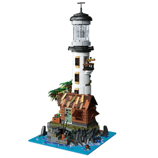 Fishing Village Lighthouse 2339pcs mySite