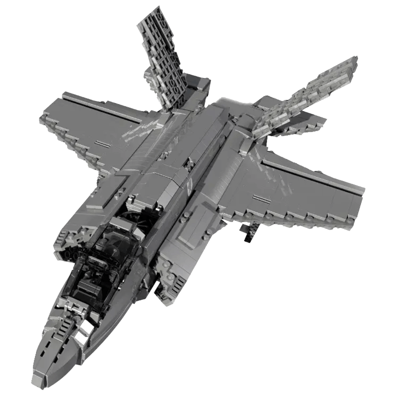 The Mega Fighter Jet Bundle 7846pcs mySite