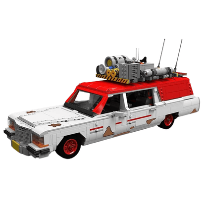 The Ghost Ambulance 2467pcs mySite