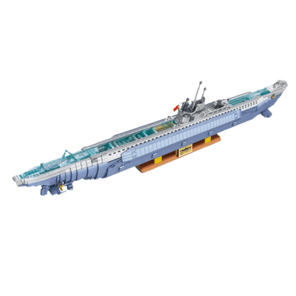 VIIC U-552 Submarine 6171pcs mySite