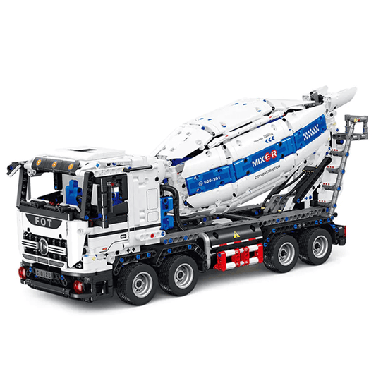 Remote Controlled Cement Truck 2431pcs mySite