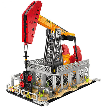Industrial Oil Refinery Complex 2140Pcs - RBrickstem®