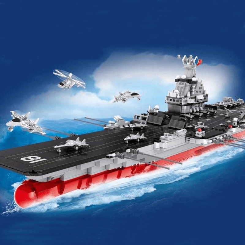 003 Aircraft Carrier 3017pcs mySite