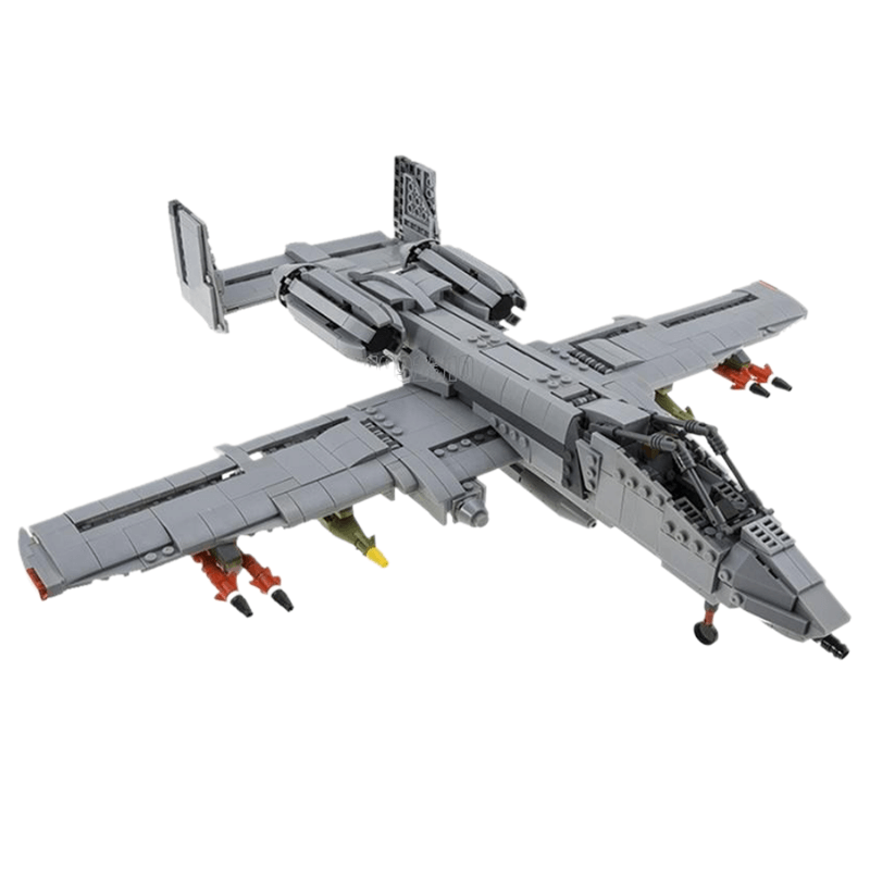 A-10 Ground Attack Aircraft 1049pcs mySite