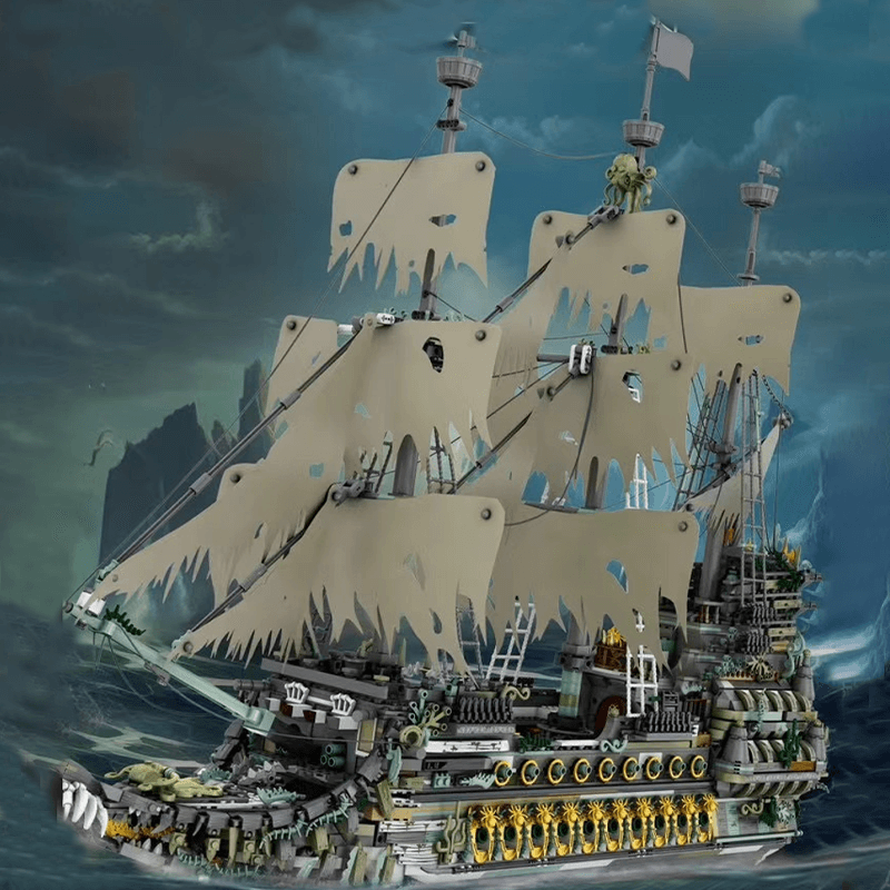 The Pirate Ship 5864pcs mySite