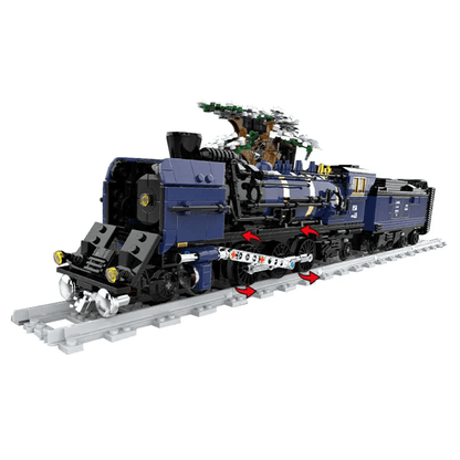 Oriental Steam Train 1051pcs mySite