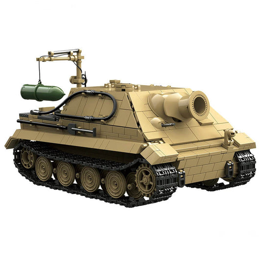 Sturmtiger 38cm Mortar 1393Pcs - RBrickstem®