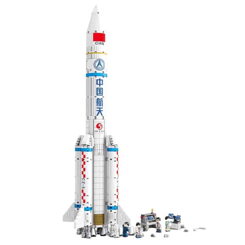 Cryogenic Liquid Launch Vehicle 1201pcs mySite