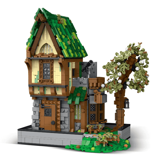 Medieval Tavern 1871pcs mySite