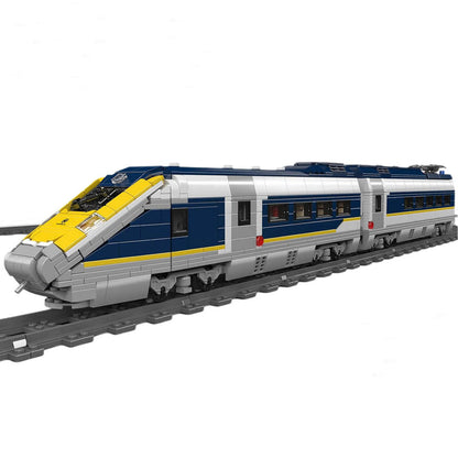 Remote Controlled Eurostar E320 1947Pcs - RBrickstem®
