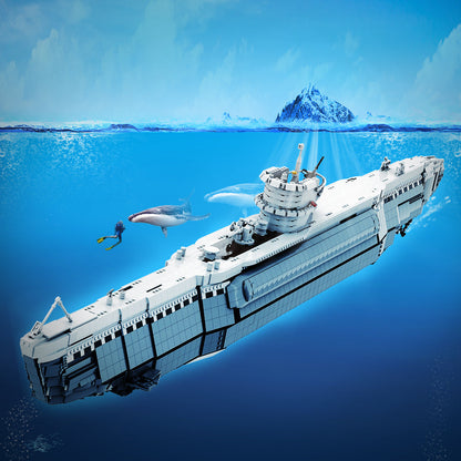 Type VIIB U-boat 4815pcs mySite