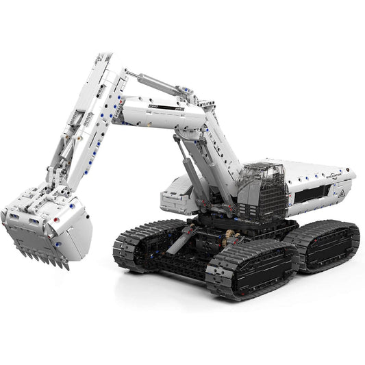 Heavy Duty Crawler Excavator 3194Pcs - RBrickstem®