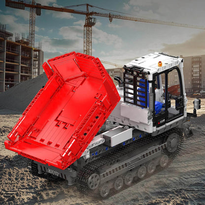 Remote Controlled Crawler Dumper 1104Pcs - RBrickstem®