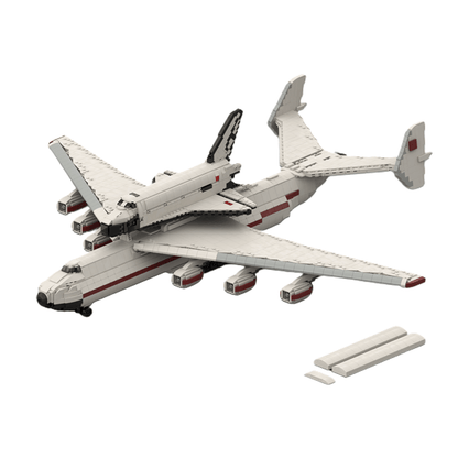 1:110 Buran with Antonov AN-225 Carrierplane 4176pcs mySite