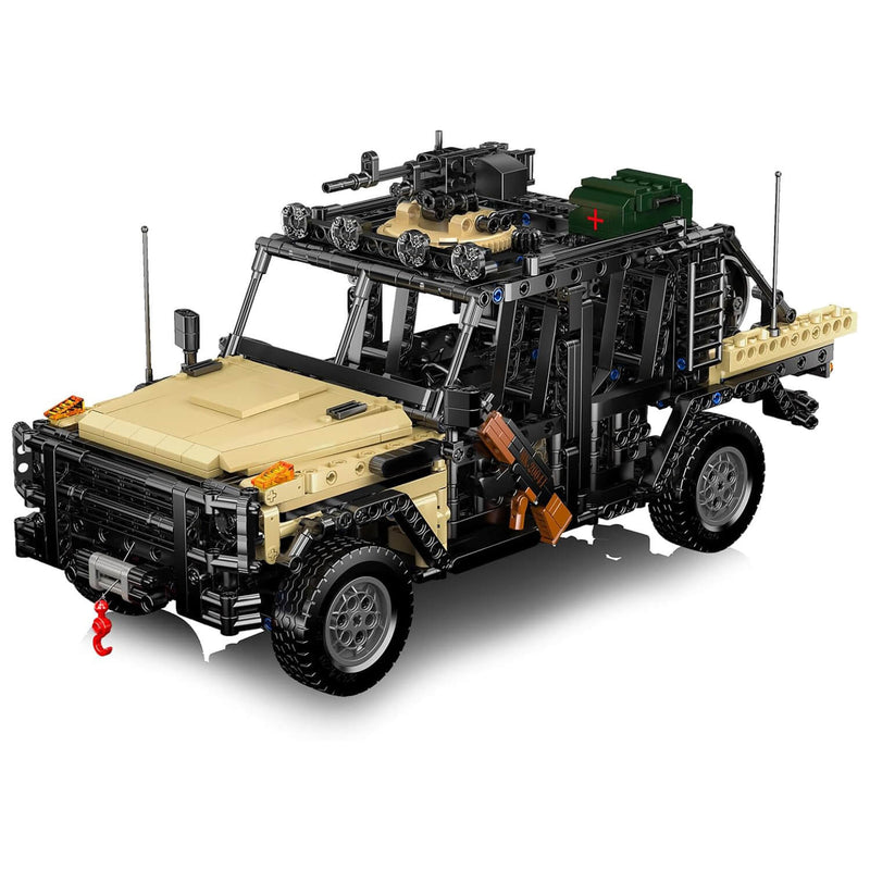 Remote Controlled Assault Off Roader 1576Pcs - RBrickstem®