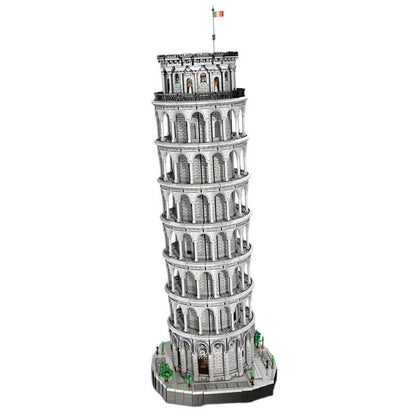 The Ultimate Leaning Tower of Pisa 7651Pcs - RBrickstem®