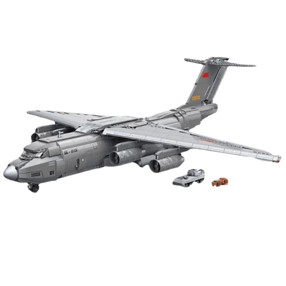 Xi'an Y-20 Cargo Plane 1735pcs mySite