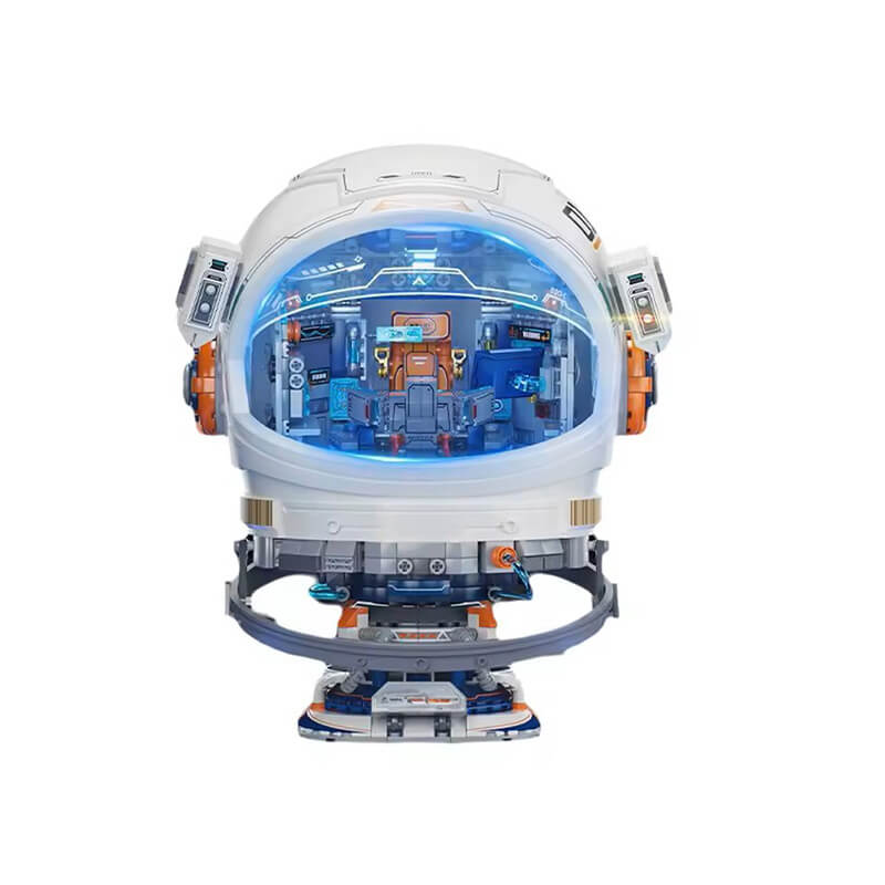 Space Explorer Helmet 1211Pcs - RBrickstem®