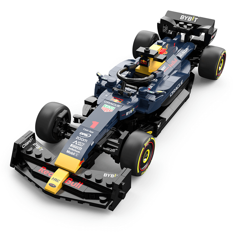 The 1:18 Scale Formula 1 Bundle 985pcs - RBrickstem®