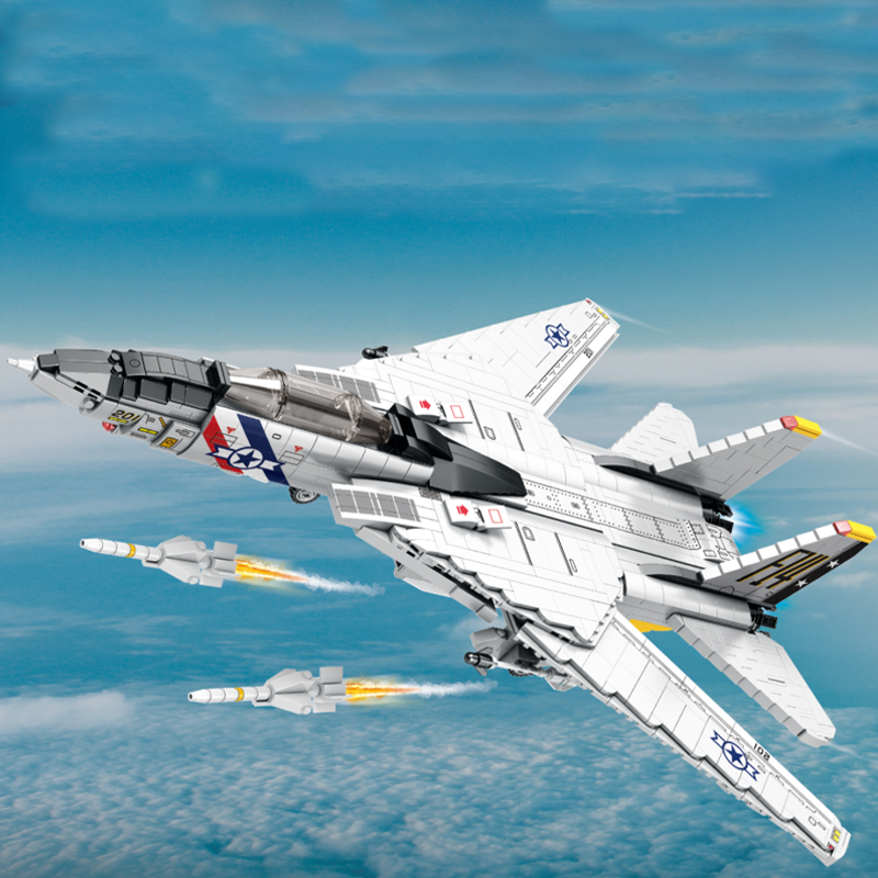 The Mega Fighter Jet Bundle 7846pcs mySite