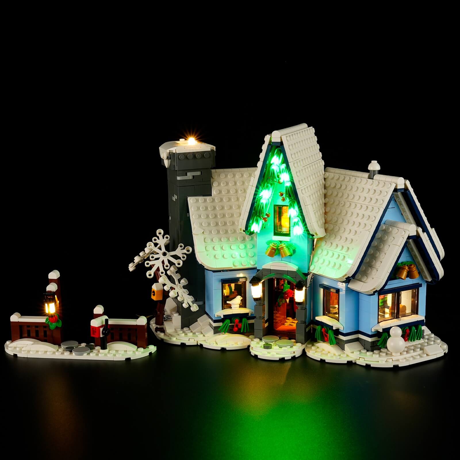 BriksMax2.0 Light Kit For Santa’s Visit 10293-BriksMax - RBrickstem®