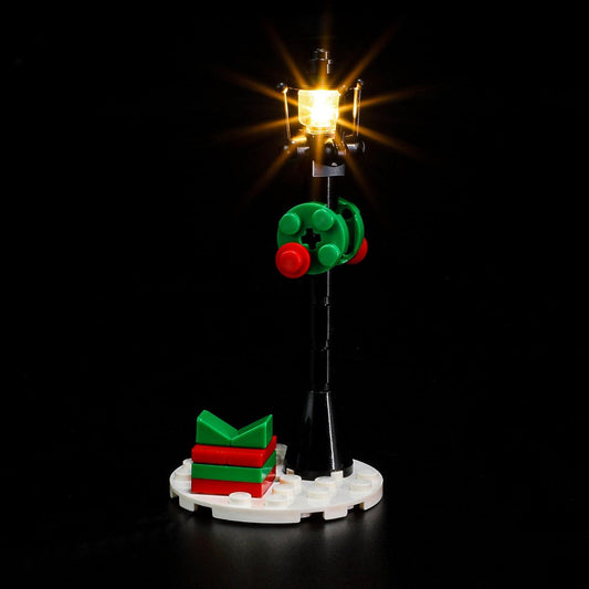 Christmas Street Light Toy Building Blocks - RBrickstem®