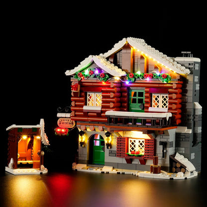 Briksmax 2.0 Light Kit For LEGO Alpine Lodge 10325 - RBrickstem®