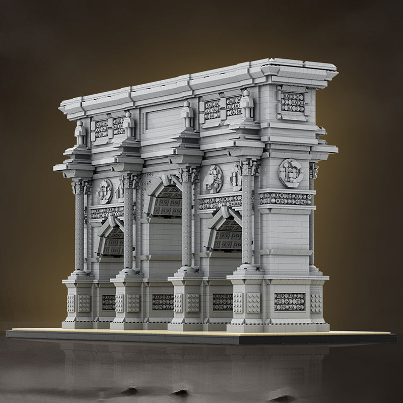 The Ultimate Arc de Triomphe du Carrousel 7627pcs mySite