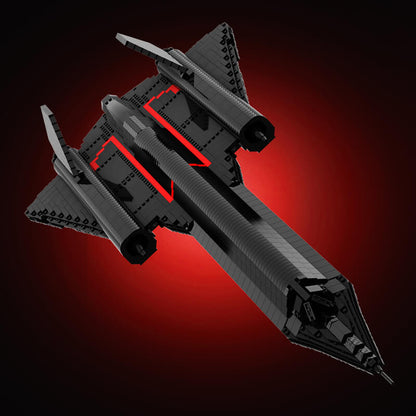 SR-71 Blackbird 1968pcs mySite