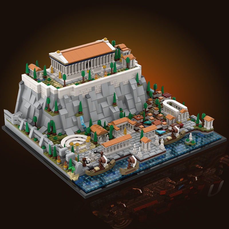 The Acropolis of Athens 1952pcs mySite