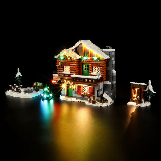 Light Kit For LEGO Alpine Lodge 10325-Lightailing - RBrickstem®