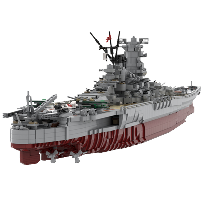 IJN Yamato Battleship 8717pcs mySite