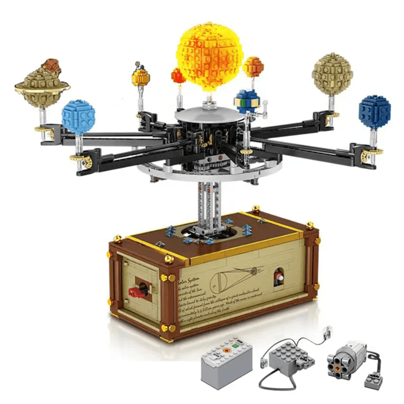 Motorised Solar System 1468pcs mySite