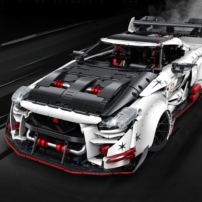 New Generation Stanced R35 Godzilla 3938pcs - RBrickstem®