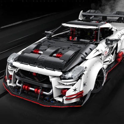 New Generation Stanced R35 Godzilla 3938pcs - RBrickstem®