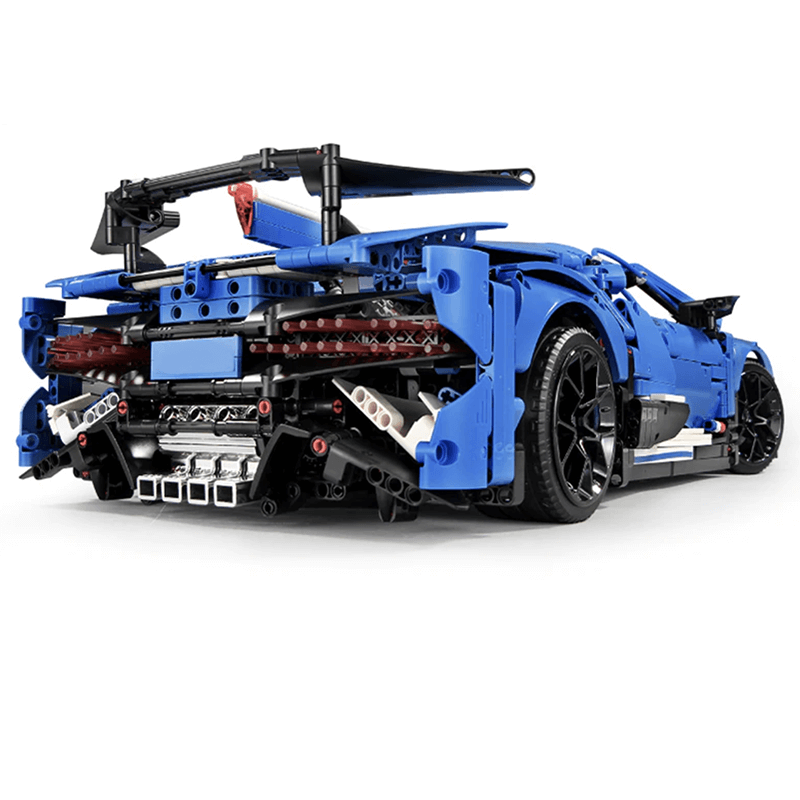 Blue Supercar 3858pcs mySite