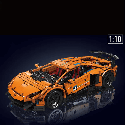 Remote controlled Italian bull 1607pcs mySite