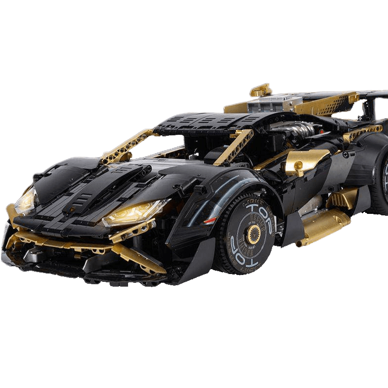 Remote Controlled BiTurbo STO Black Bull 2518pcs mySite