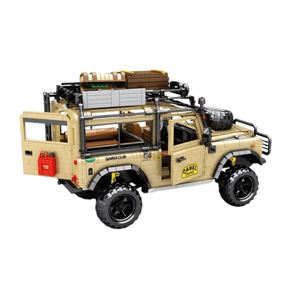 Trophy Edition Safari SUV 4631pcs mySite