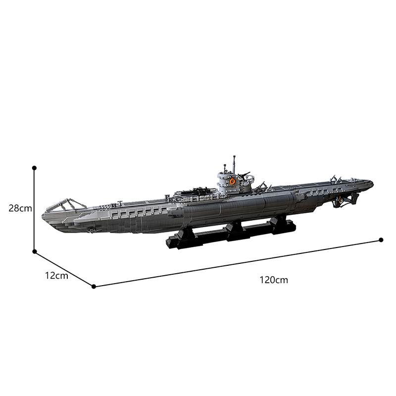 U-Boat Type VIIC 4565pcs mySite