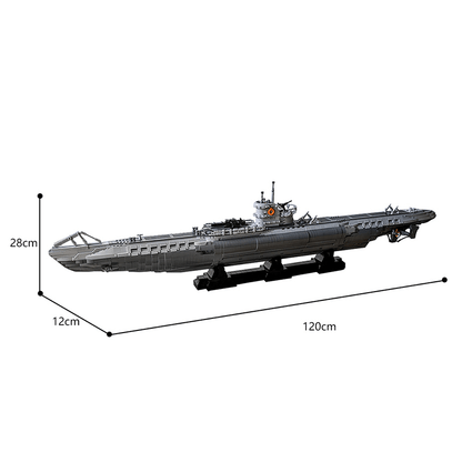 U-Boat Type VIIC 4565pcs mySite