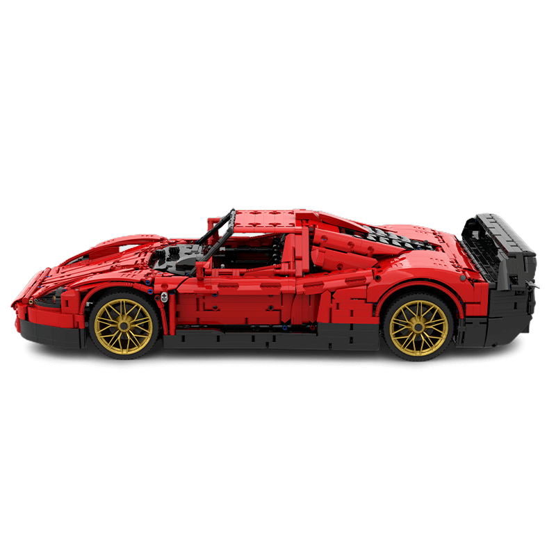 The Ultimate Italian Hypercar Red Editition 3902pcs mySite