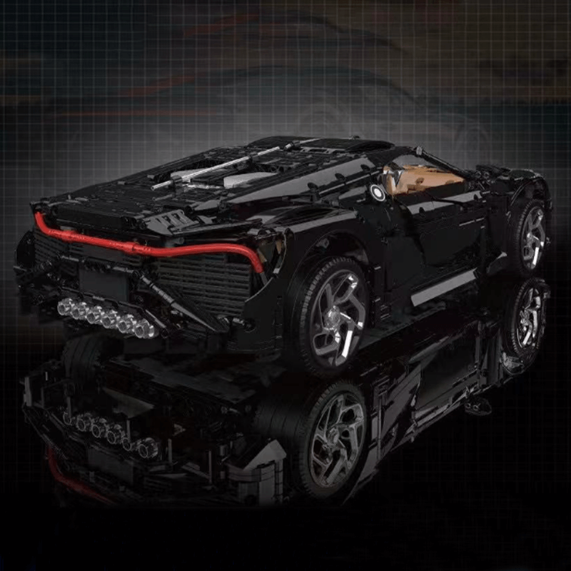 The Black Mamba Hypercar 4687pcs mySite