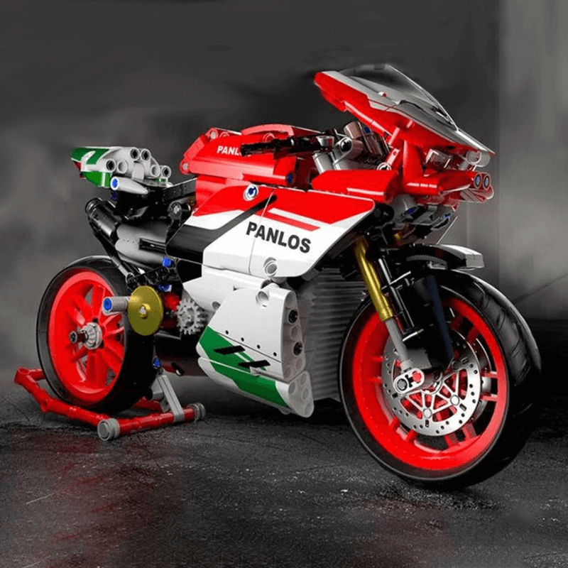 Italian Sports Bike 802pcs mySite