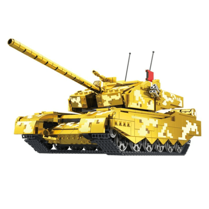 Chrome Gold Edition MA1 Tank 1156pcs mySite