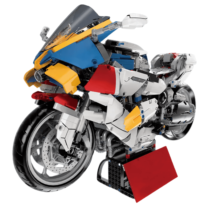 Multicolor Edition Sports Bike 1768pcs mySite