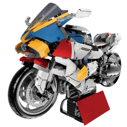 Multicolor Edition Sports Bike 1768pcs mySite