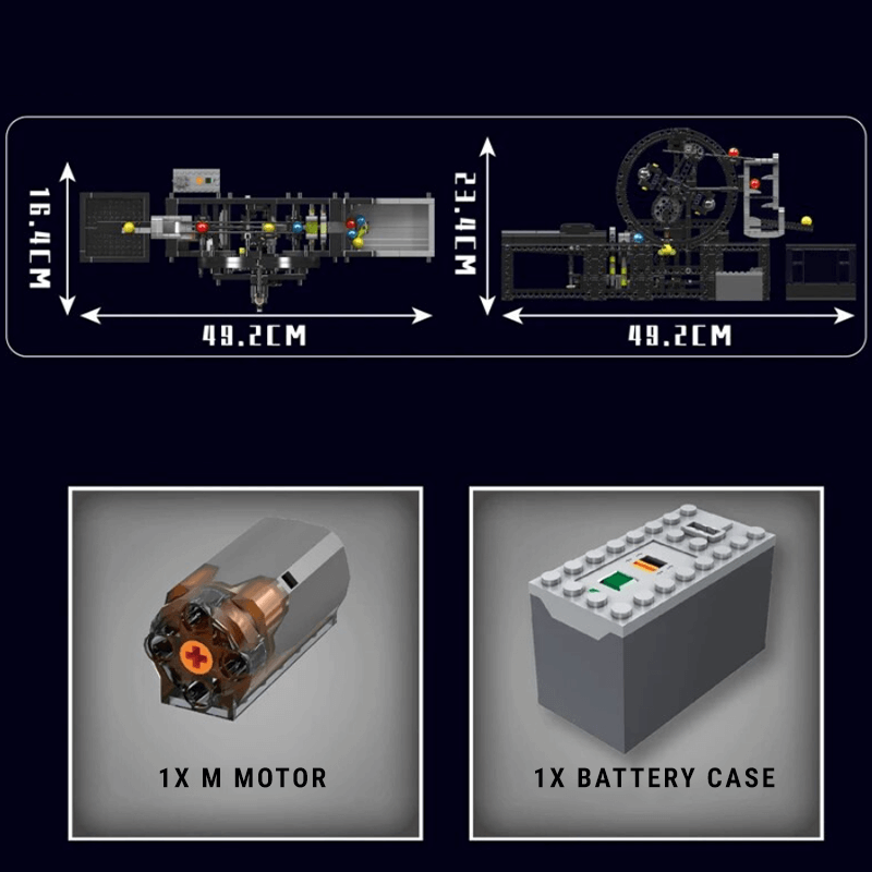 Motorised Planetary GBC 1008pcs mySite