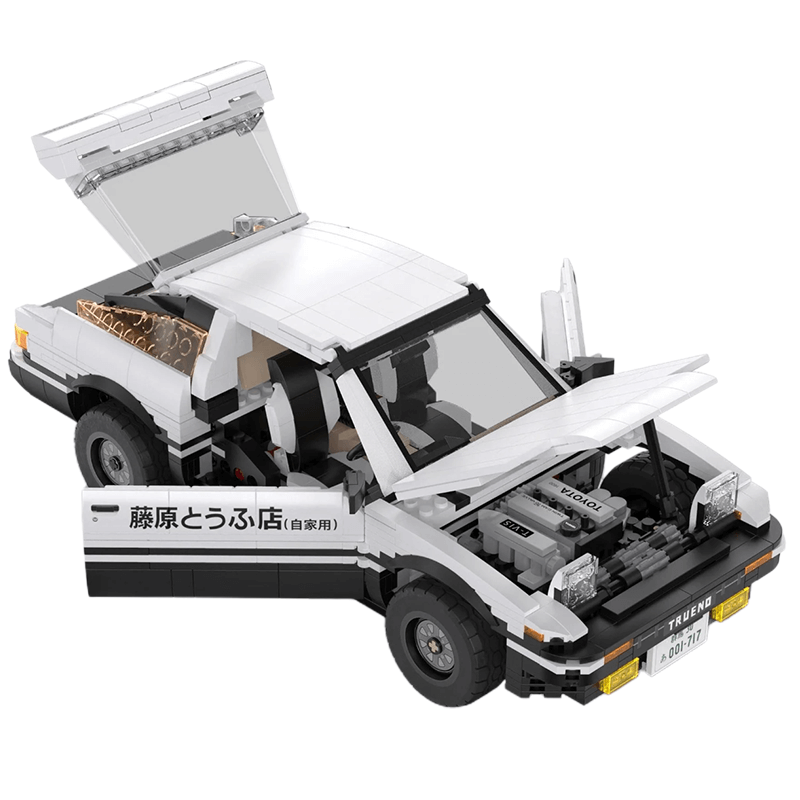 Remote Controlled Initial D AE86 1233pcs mySite